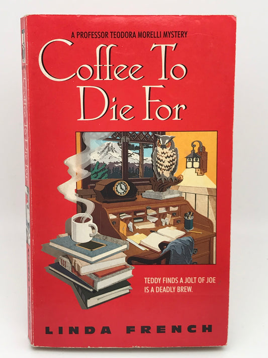 Coffee To Die For AVON Paperback Linda French ACH01