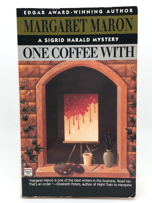 One Coffee With MYSTERIOUS PRESS Paperback Margaret Maron ACH01