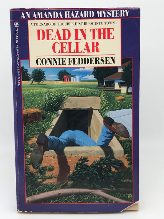 Dead In The Cellar ZEBRA Paperback Connie Feddersen ACH01