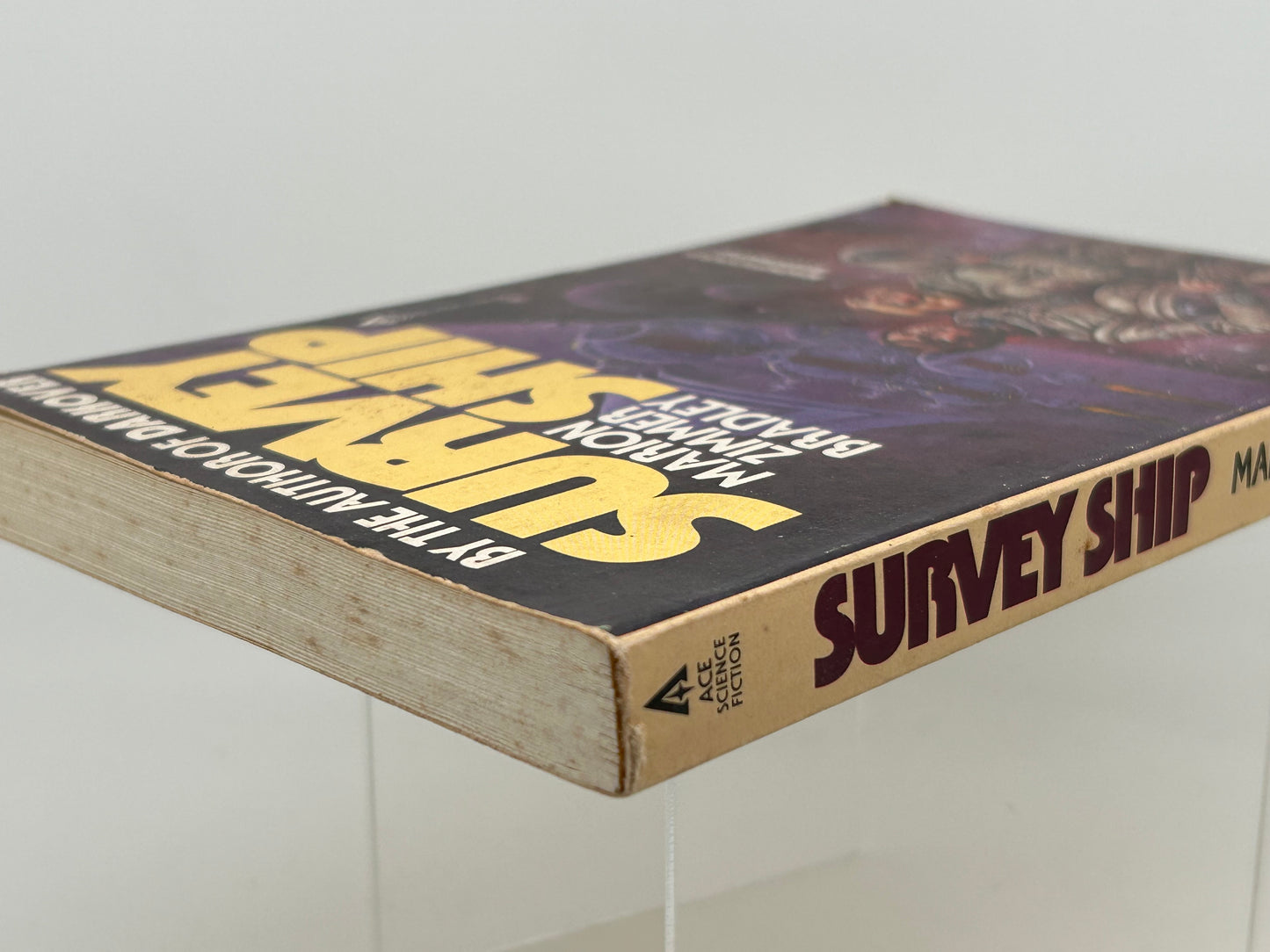 Survey Ship ACE Paperback Marion Zimmer Bradley EA1