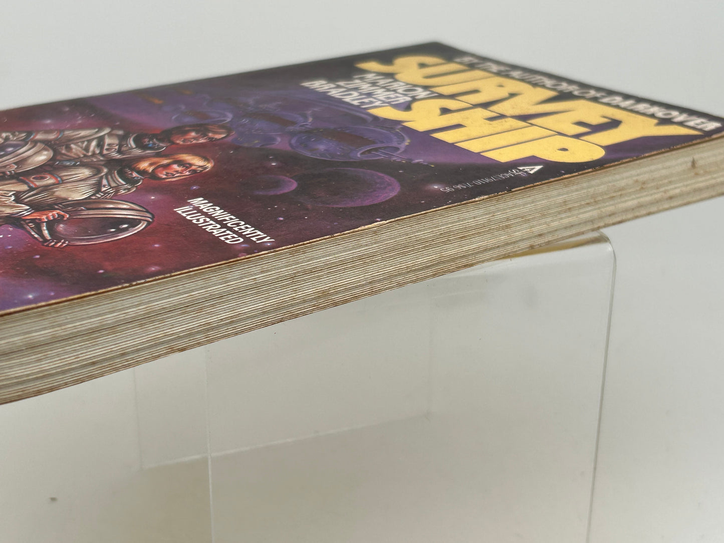 Survey Ship ACE Paperback Marion Zimmer Bradley EA1