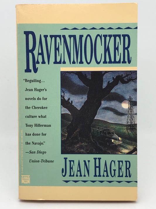 Ravenmocker MYSTERIOUS PRESS Paperback Jean Hager ACH01