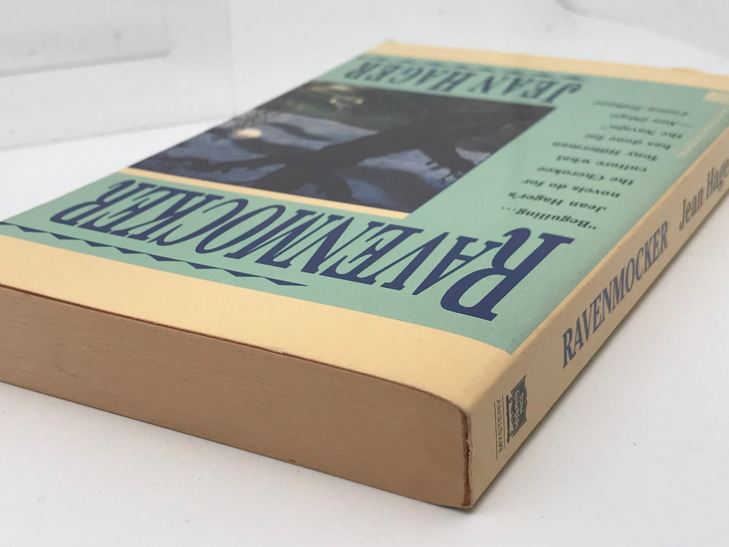 Ravenmocker MYSTERIOUS PRESS Paperback Jean Hager ACH01
