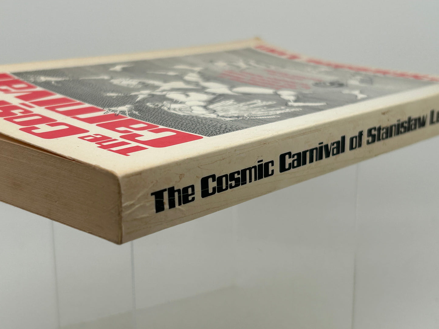 Cosmic Carnival CONTINUUM Paperback Stanislaw Lem EA1
