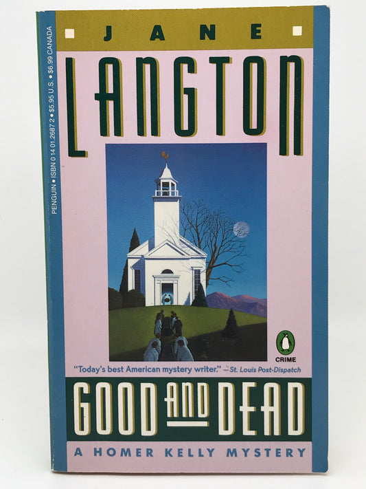 Good And Dead PENGUIN Paperback Jane Langton ACH01