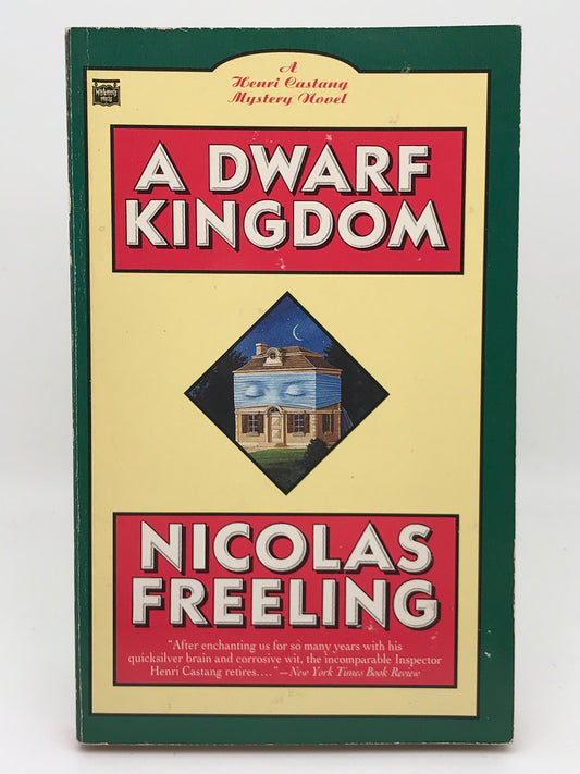 Dwarf Kingdom MYSTERIOUS PRESS Paperback Nicolas Freeling ACH01