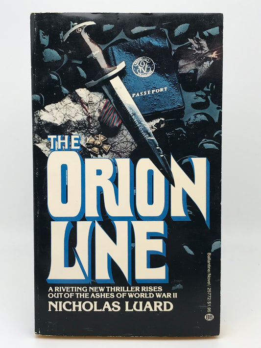 Orion Line BALLANTINE Paperback Nicholas Luard ACH01