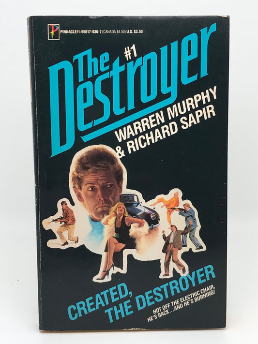 Destroyer #1 PINNACLE Paperback Warren Murphy ACH01