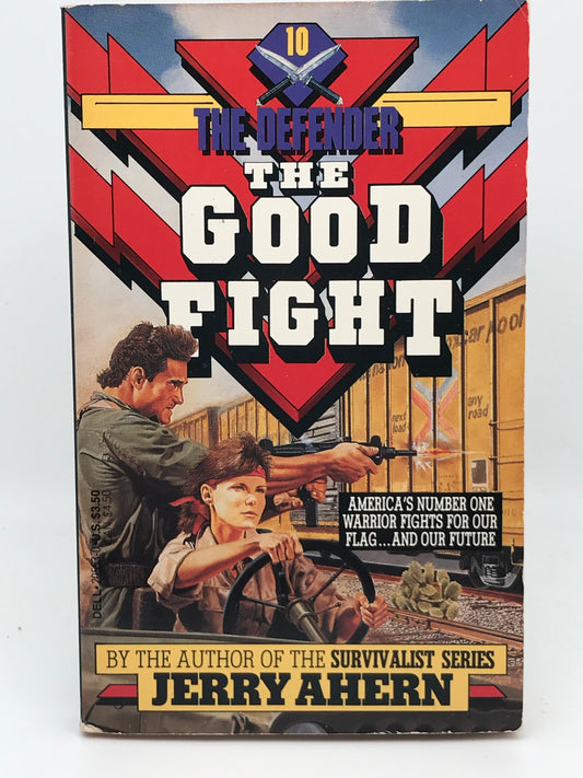 Defender #10 The Good Fight DELL Paperback Jerry Ahearn ACH01