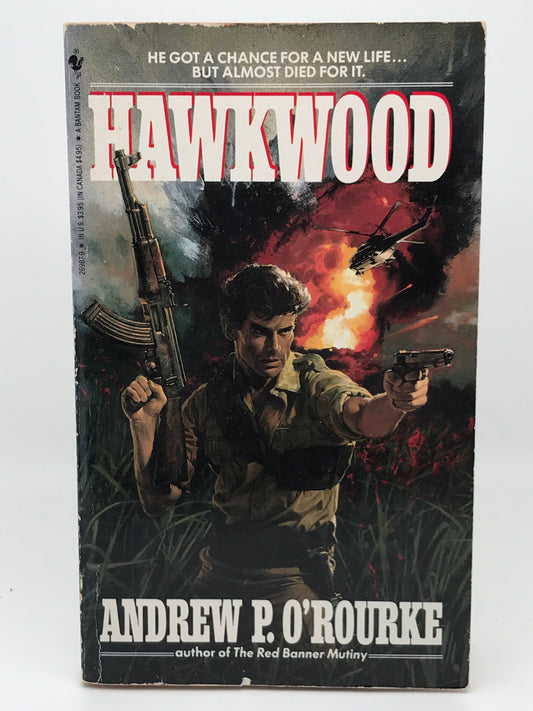 Hawkwood BANTAM Paperback Andrew P. O'Rourke ACH01