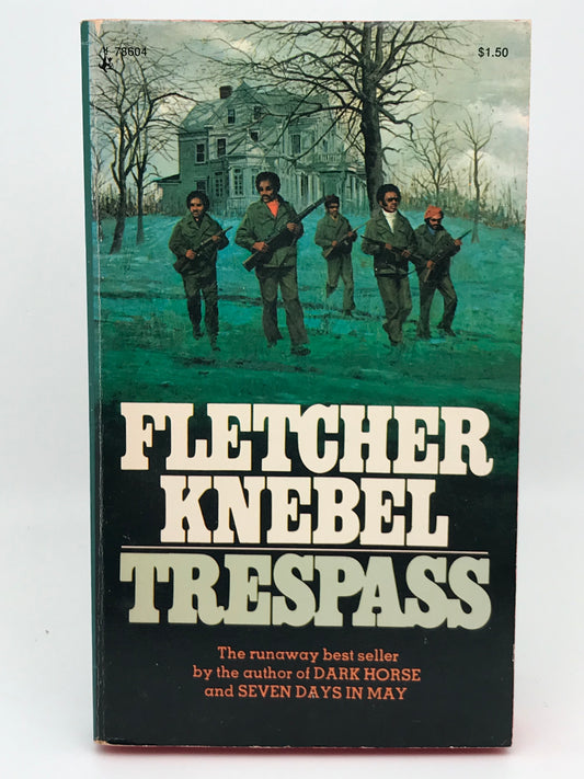 Trespass POCKET Paperback Fletcher Knebel ACH01