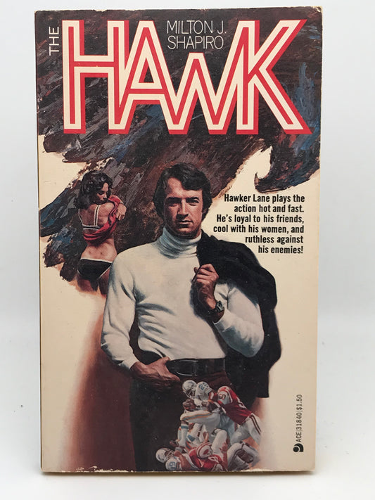 Hawk ACE Paperback Milton J. Shapiro ACH01