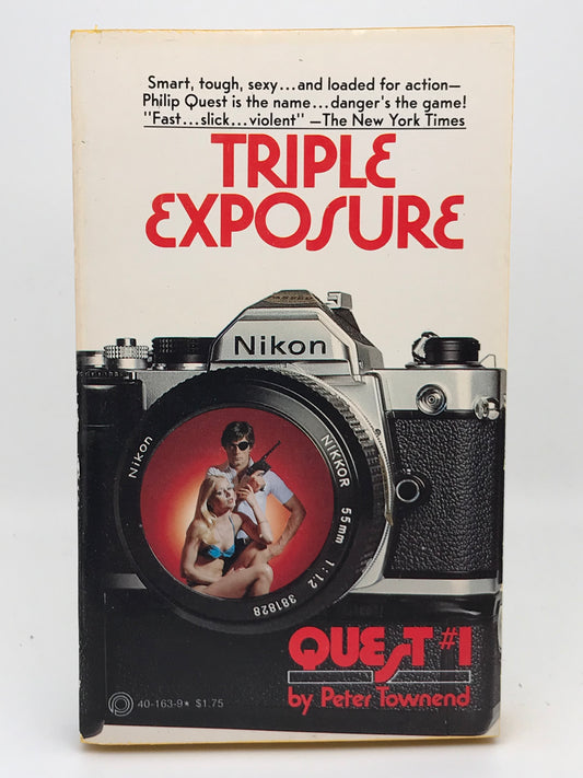Quest #1 Triple Exposure PINNACLE Paperback Peter Townend ACH01