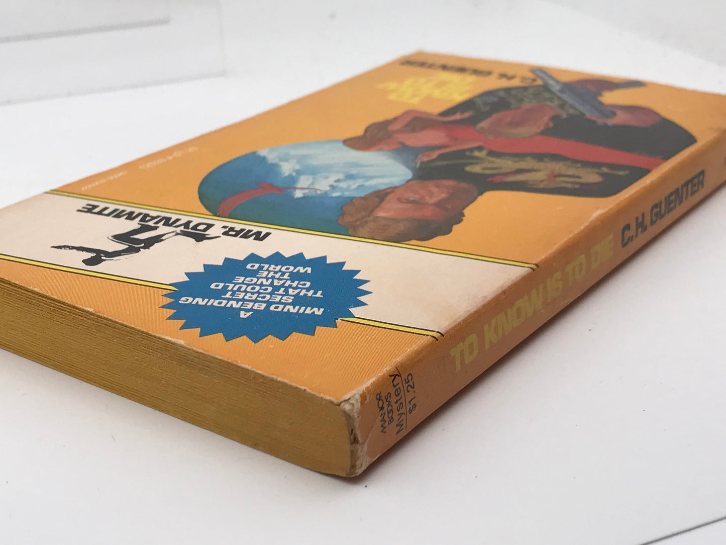 Mr. Dynamite: To Know Is To Die MANOR Paperback C.H. Guenter ACH01