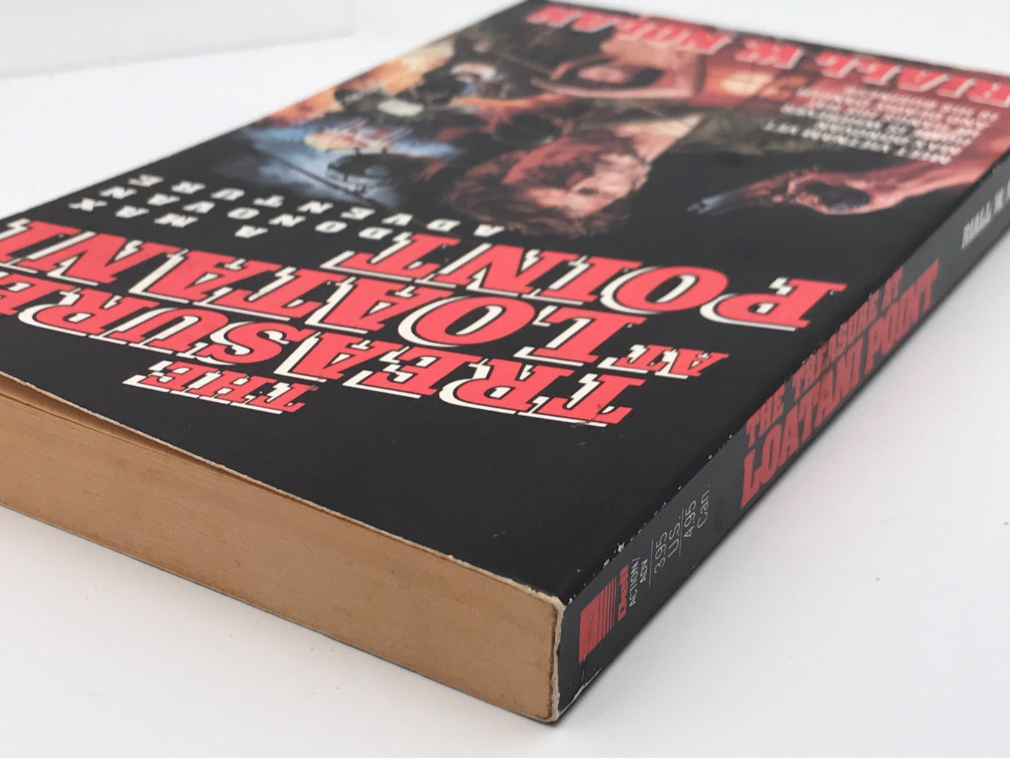 Treasure At Loatani Point: A Max Donovan Adventure DELL Paperback Riall W. Nolan ACH01