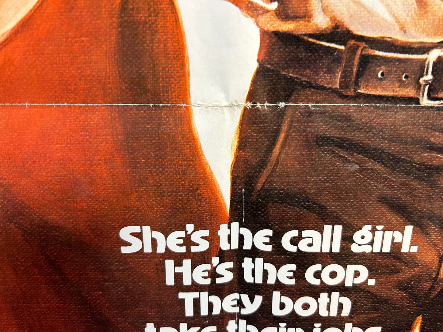 Hustle Original One Sheet Poster 1975