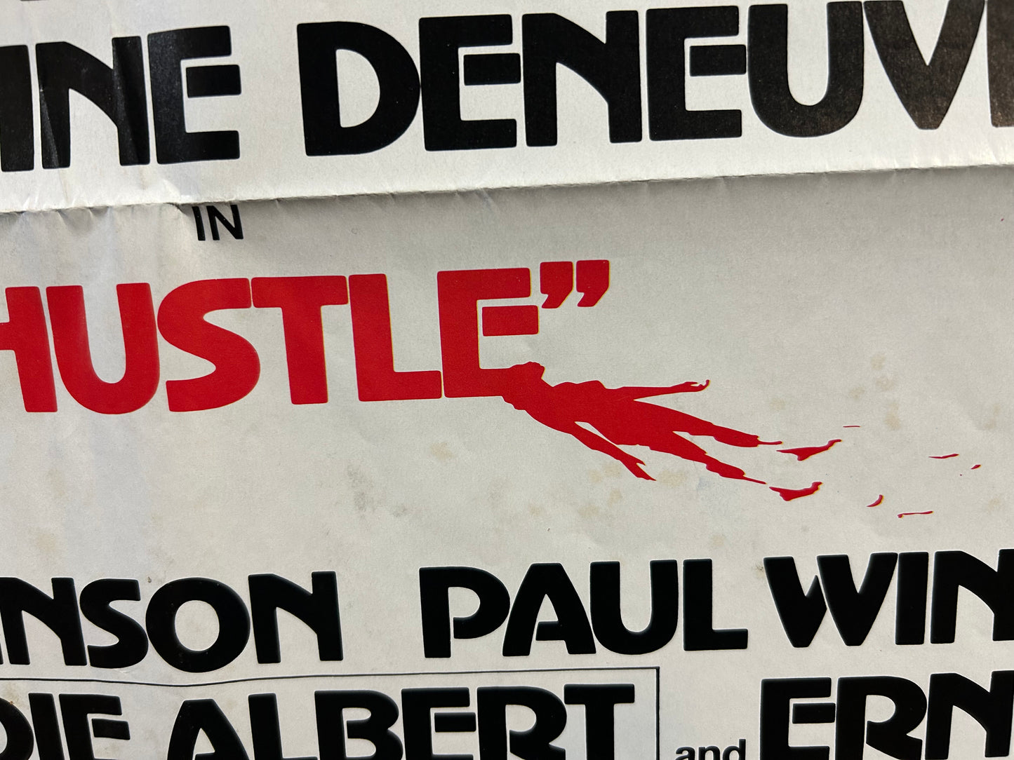 Hustle Original One Sheet Poster 1975