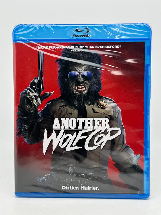 Another Wolf Cop BLU-RAY NEW/SEALED BR02