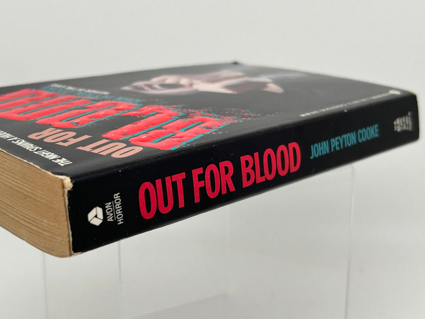 Out For Blood AVON Paperback John Peyton Cooke EA1