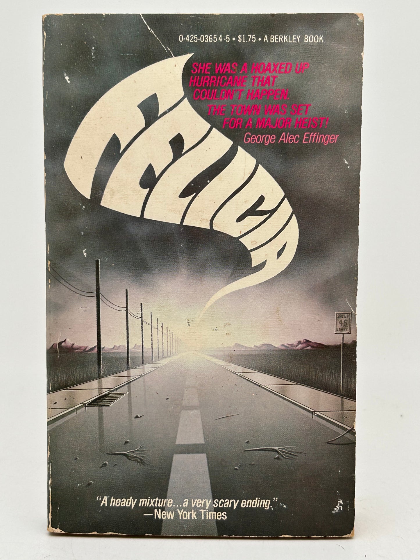 Felicia BERKLEY Paperback George Alec Effinger EA1