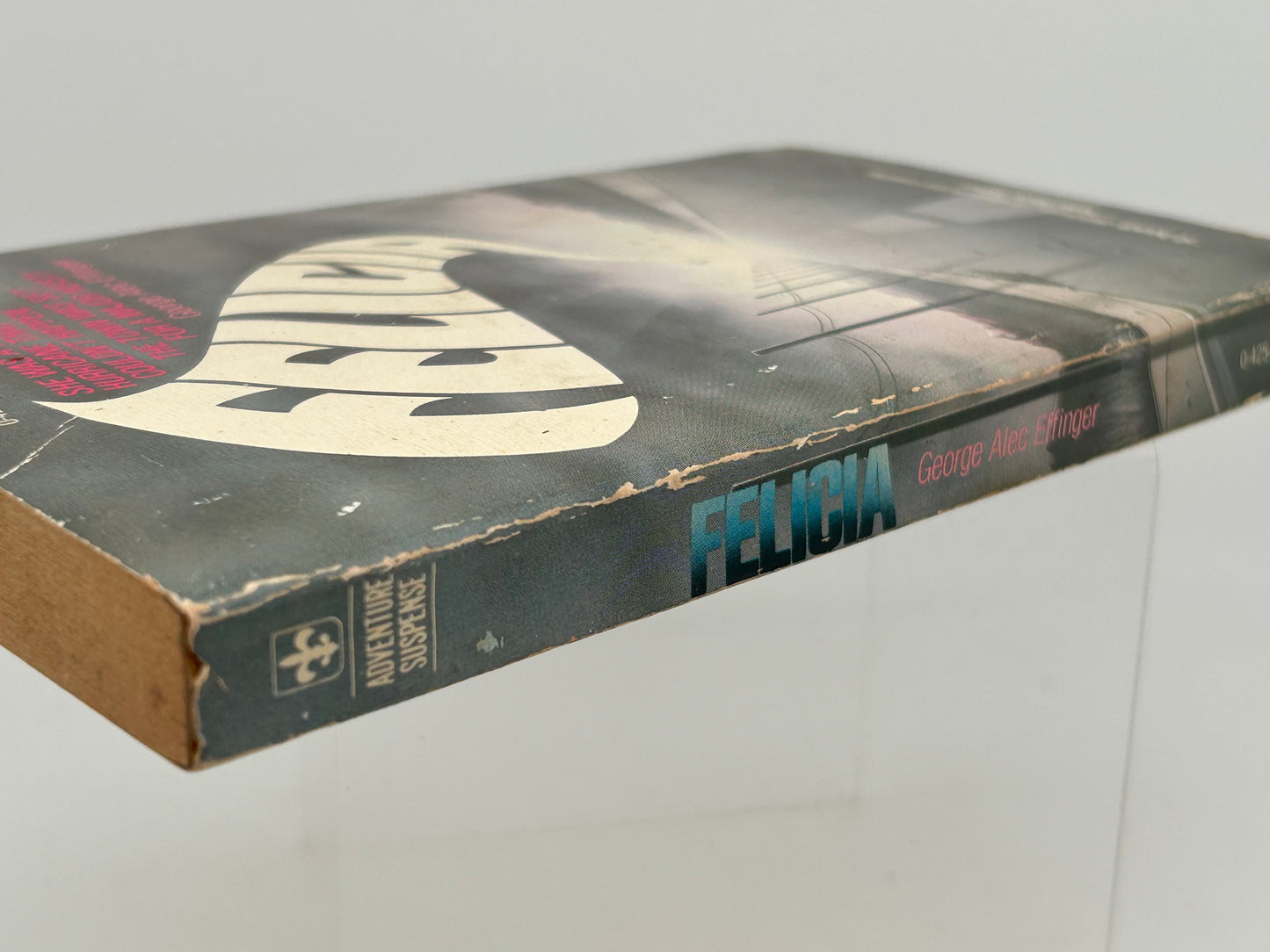 Felicia BERKLEY Paperback George Alec Effinger EA1