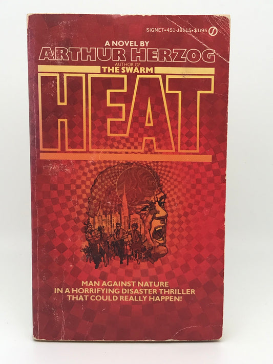 Heat SIGNET Paperback Arthur Herzog SF03