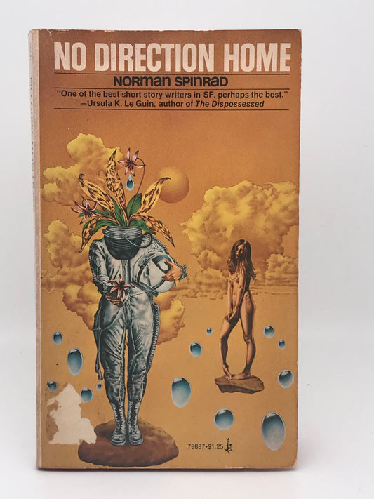 No Direction Home POCKET Paperback Norman Spinrad SF03