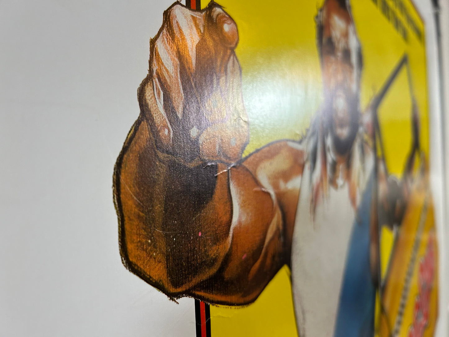 DC Cab Original 30x40 Poster 1983