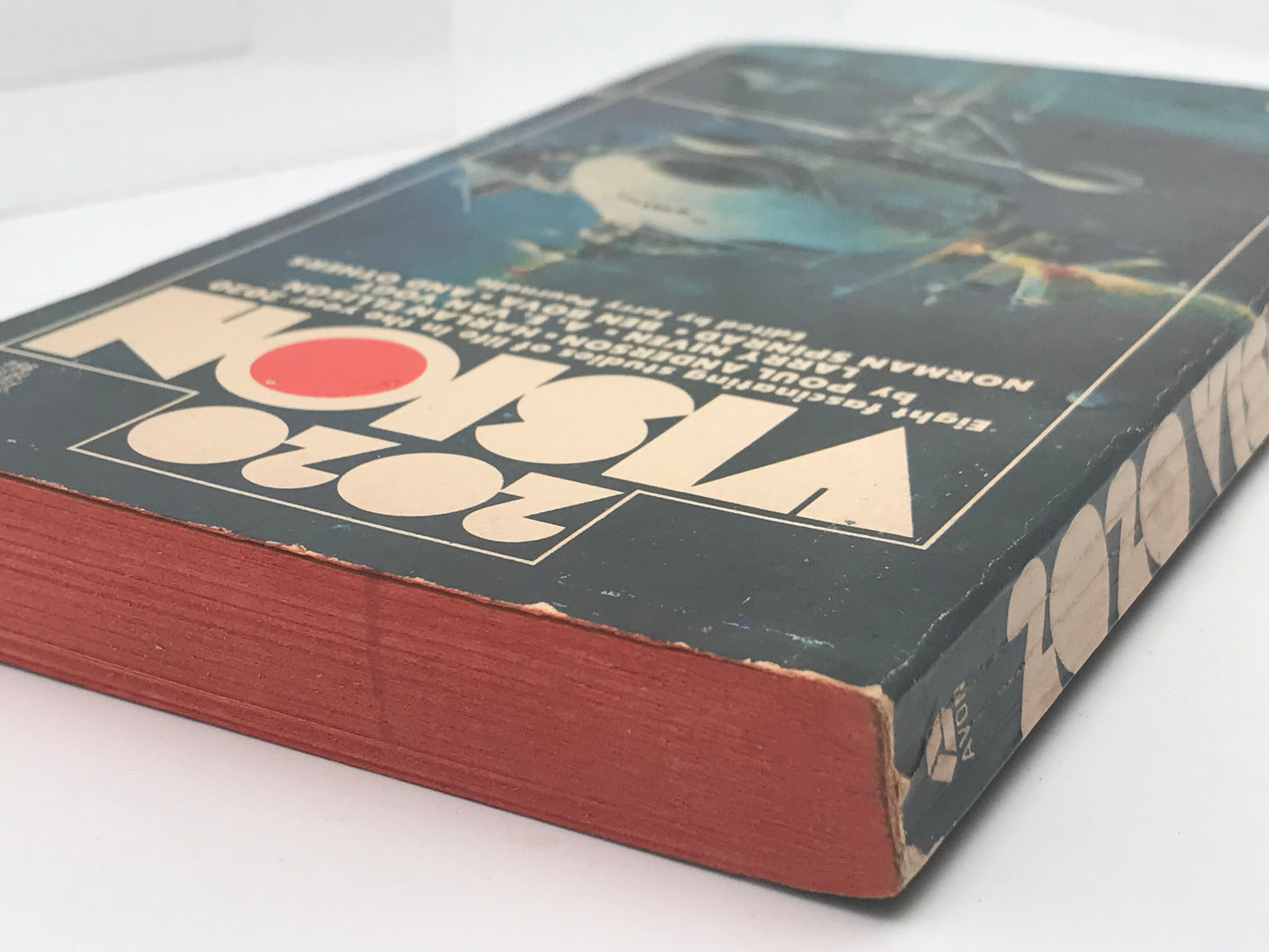 2020 Vision AVON Paperback Ellison, Niven, Vogt, Bova, Spinrad SF03
