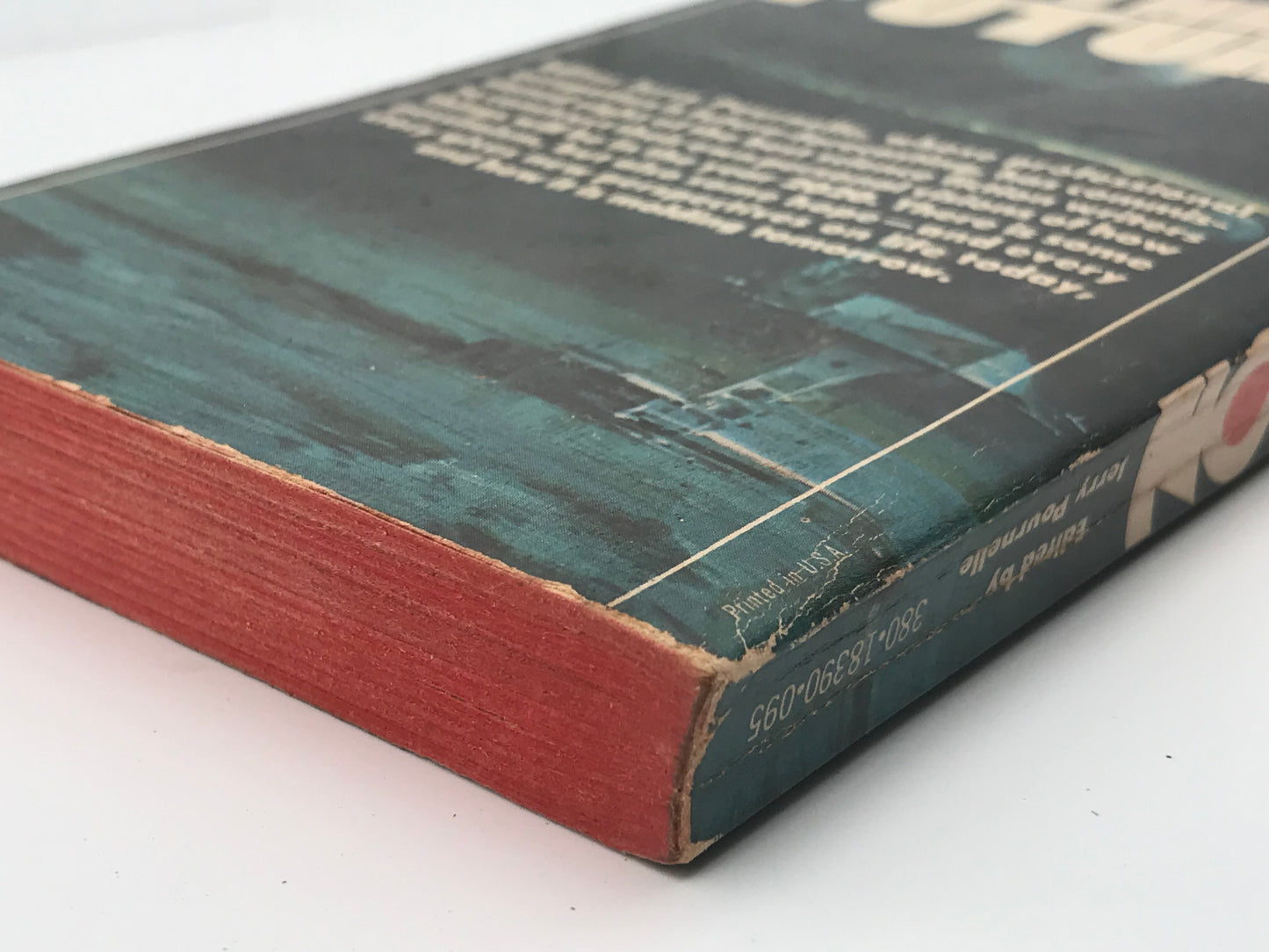 2020 Vision AVON Paperback Ellison, Niven, Vogt, Bova, Spinrad SF03