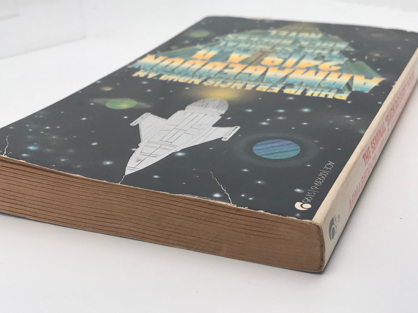 Armageddon 2419 A.D. ACE Paperback Philip Francis Nowlan SF03 Buck Rogers!