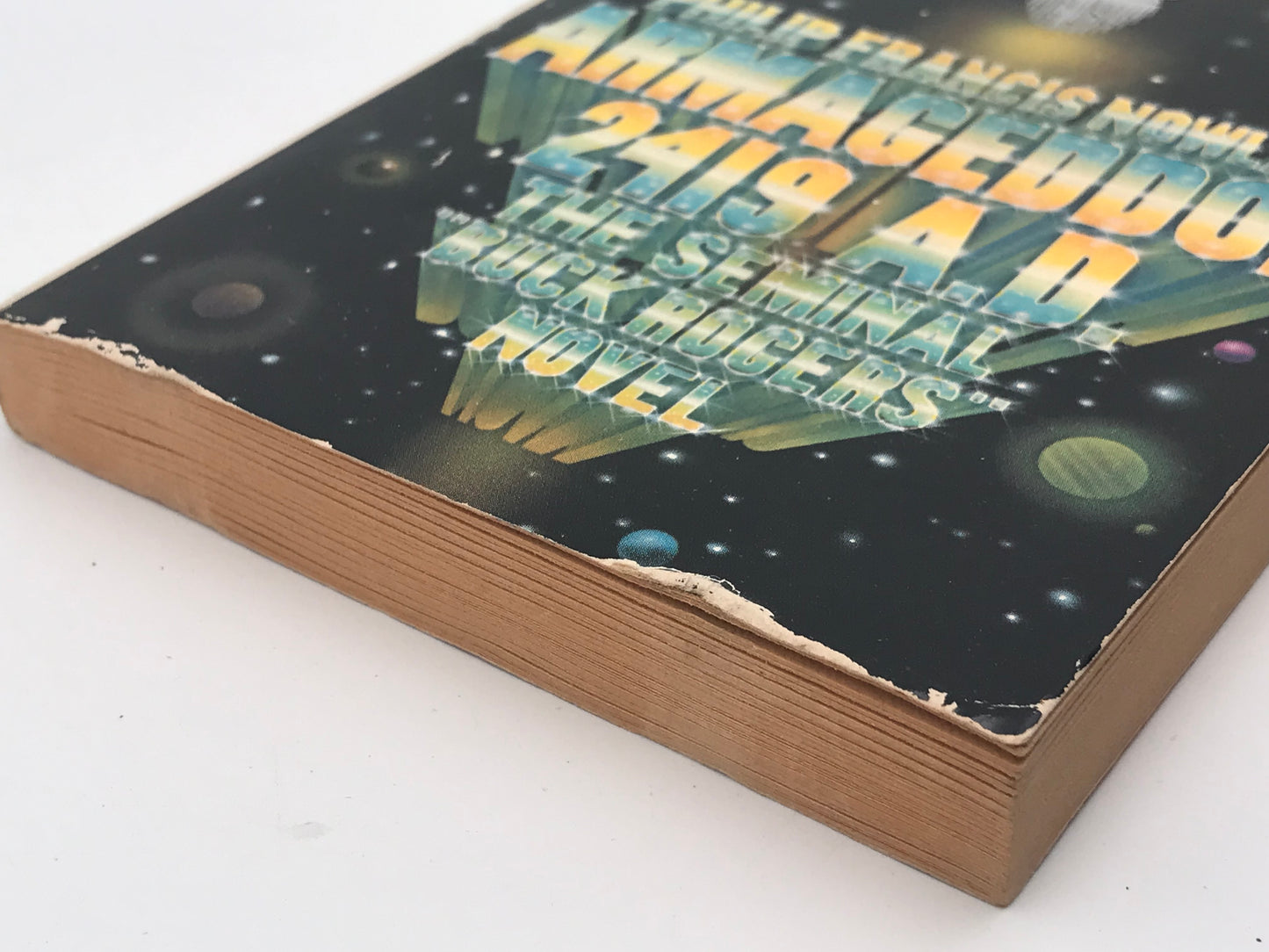 Armageddon 2419 A.D. ACE Paperback Philip Francis Nowlan SF03 Buck Rogers!