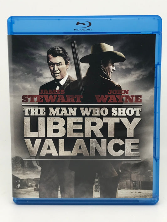 Man Who Shot Liberty Valance BLU-RAY Stewart/Wayne USED BR01