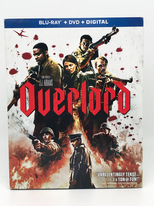 Overlord BLU-RAY Wyatt Russell USED BR01