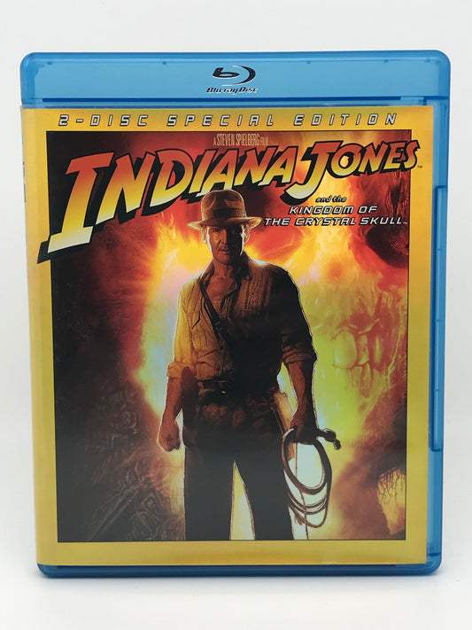 Indiana Jones and the Kingdom of the Crystal Skull BLU-RAY USED BR01