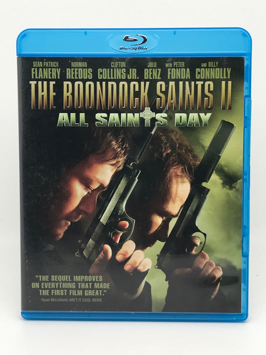 Boondock Saints II: All Saints Day BLU-RAY USED BR01