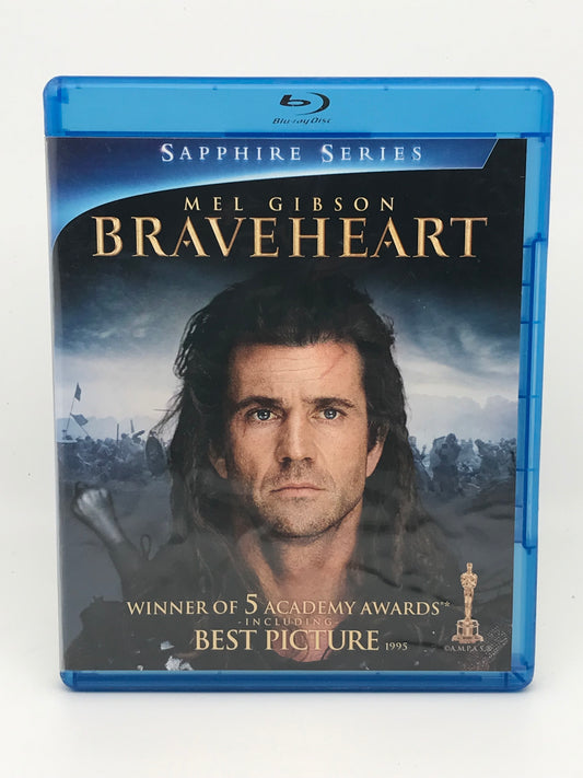Braveheart BLU-RAY Mel Gibson USED BR01