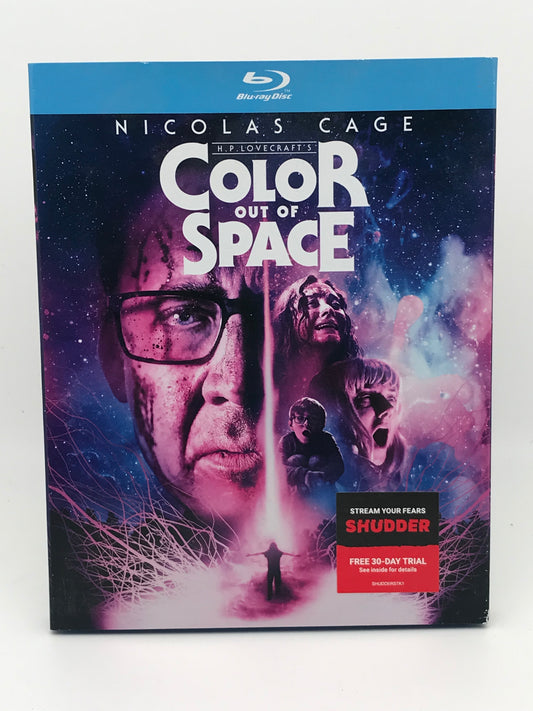Color Out Of Space BLU-RAY Lovecraft USED BR01