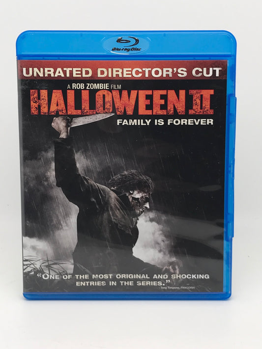 Halloween II Unrated Director's Cut BLU-RAY Rob Zombie USED BR01