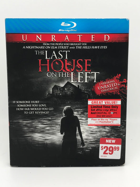 Last House On The Left BLU-RAY 2009 USED BR01