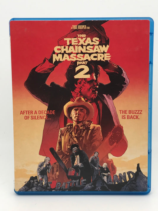 Texas Chainsaw Massacre II BLU-RAY Dennis Hopper USED BR01