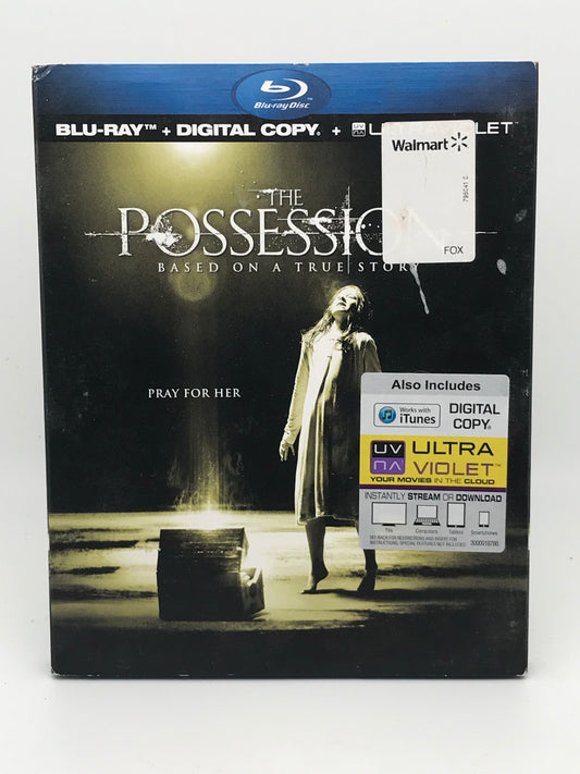 Possession BLU-RAY 2012 USED BR01