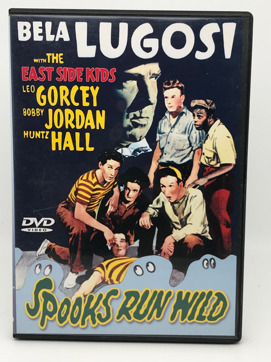Spooks Run Wild DVD Bela Lugosi USED BR01