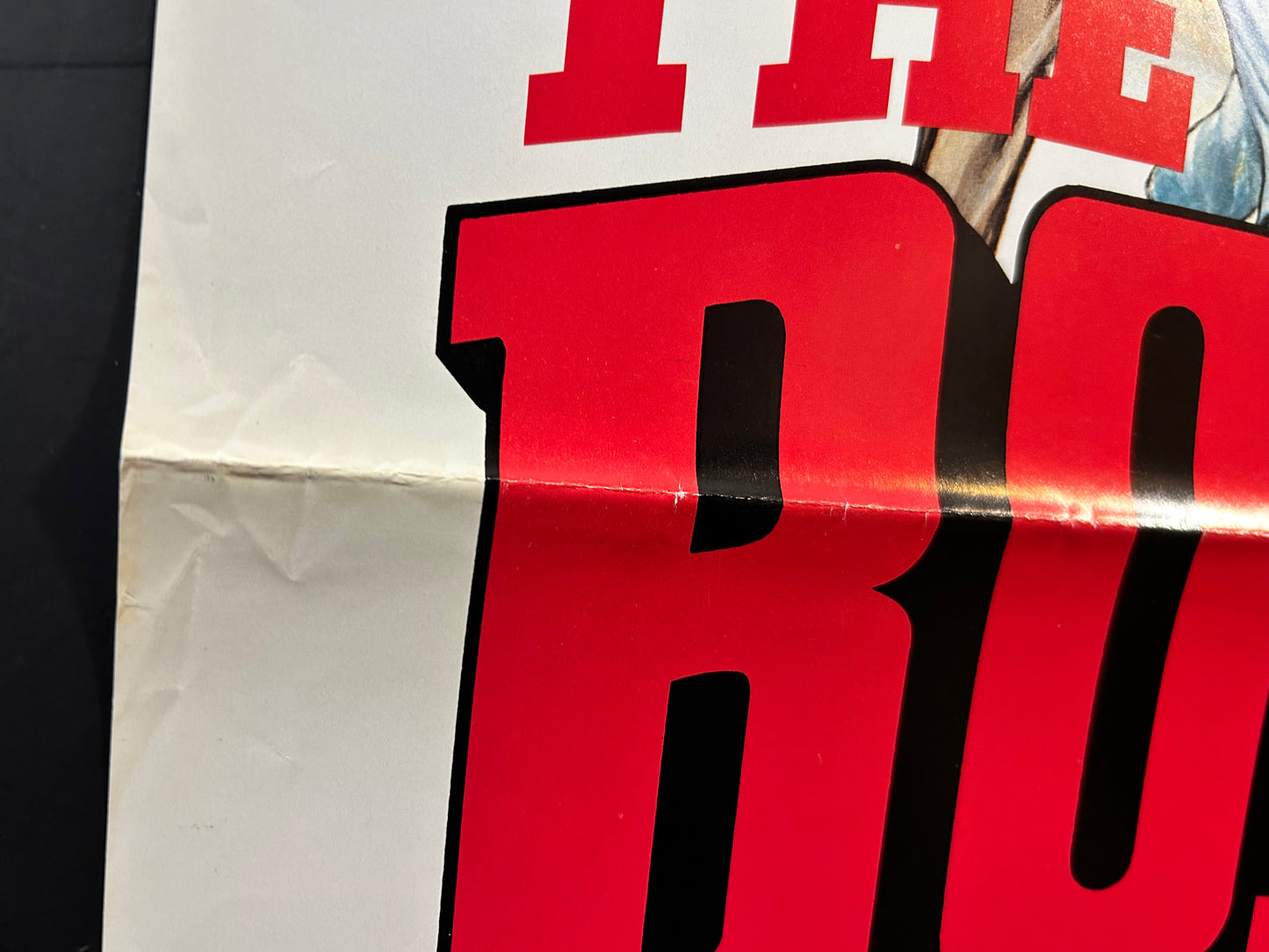 Bodyguard Original One Sheet Poster 1973 Sonny Chiba!