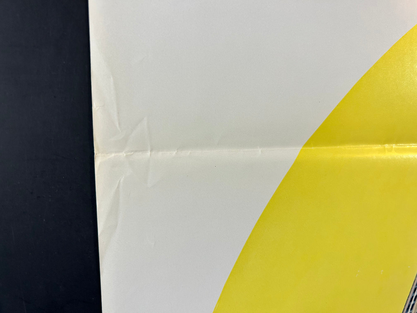 Bodyguard Original One Sheet Poster 1973 Sonny Chiba!