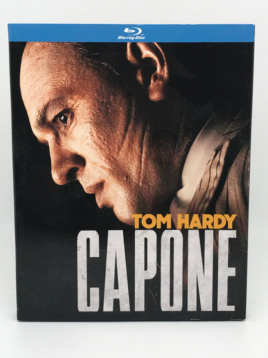 Capone BLU-RAY Tom Hardy USED BR01