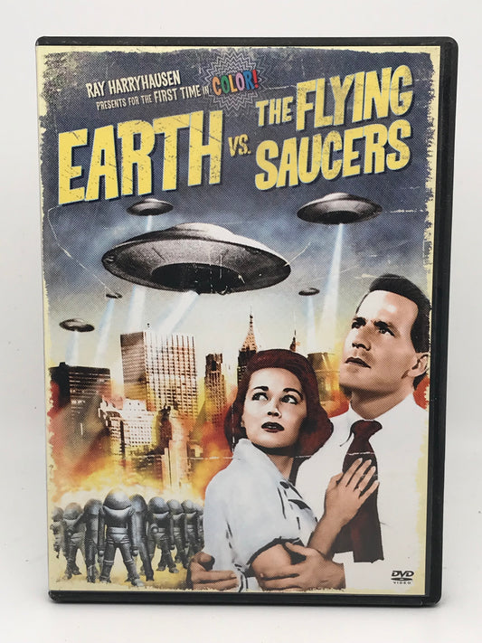 Earth vs The Flying Saucer DVD USED BR01