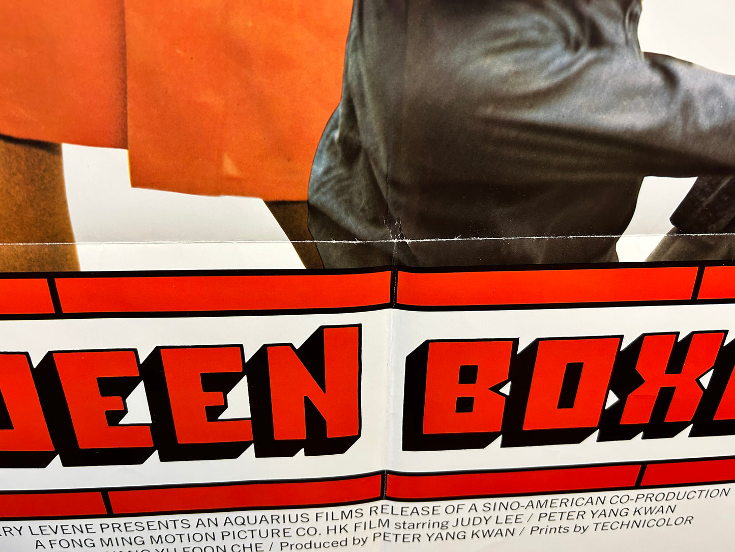 Queen Boxer Original One Sheet Poster 1972