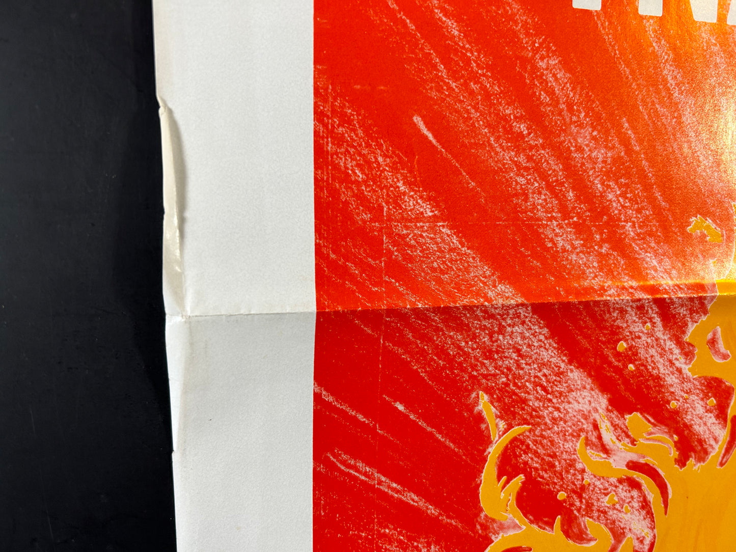 Fire Of The Tiger Original One Sheet Poster 1970's