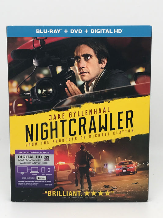 Nightcrawler BLU-RAY Jake Gyllenhaal USED BR01